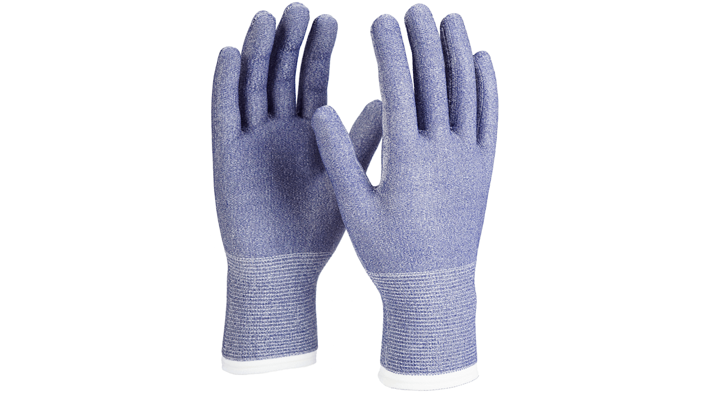 Gants ATG MaxiCut Ultra taille 8, Résistant aux coupures, Alimentaire, Bleu