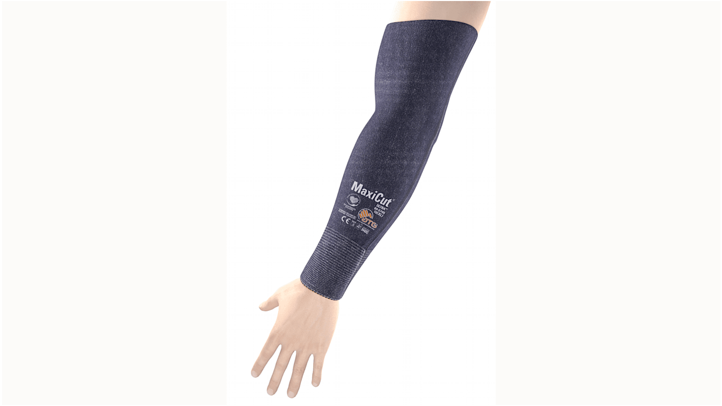 Manchette de protection Jetable ATG MaxiCut Ultra (Sleeves) Bleu, Nylon/polyester, Résistant aux coupures