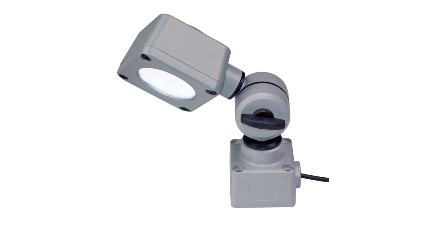 LED2WORK LED-Stirnleuchte mit Gelenk Maschinenleuchte 1120 lm / 8,5 W 24 V Schwenkbare