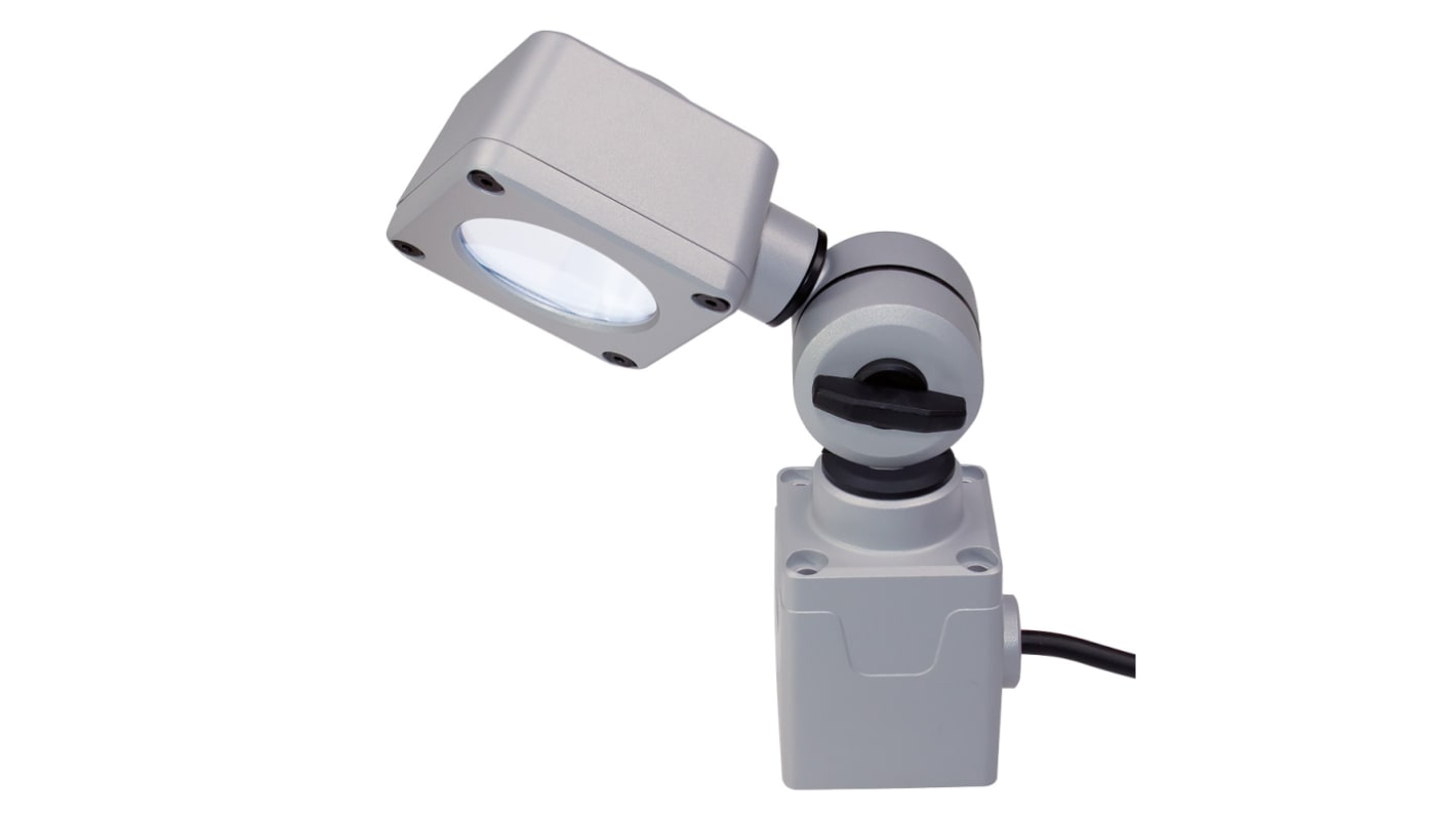 LED2WORK LED-Stirnleuchte mit Gelenk Maschinenleuchte 1120 lm / 9 W V Schwenkbare