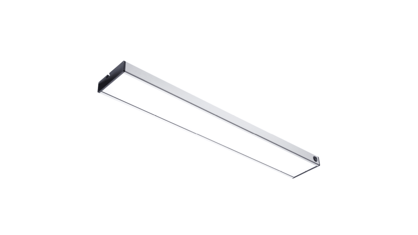 Luminaria lineal LED2WORK, , 220 → 240 V ac, 52 W, 1 tubo, LED, 898 mm x 138 mm, IP40