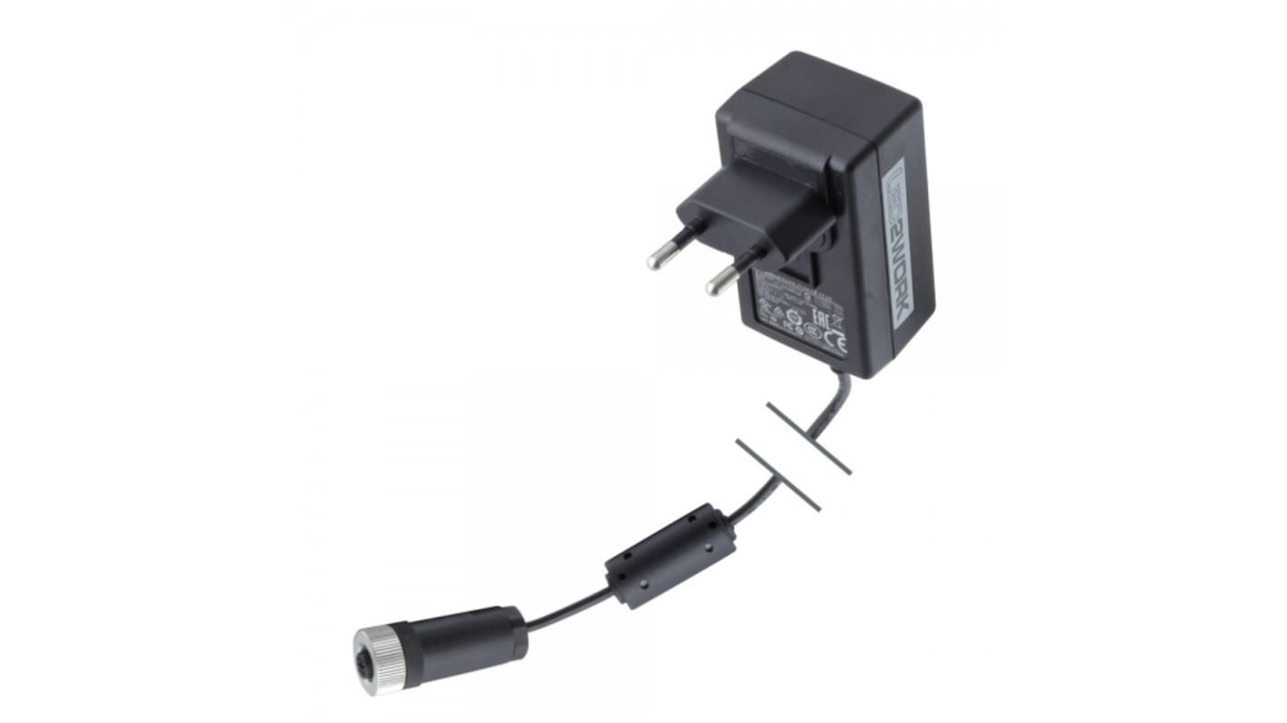 Adaptador AC/DC LED2WORK 110 → 240V ac, 24V dc, Fuente de alimentación, 1.5A, 36W, Adaptador europeo-británico