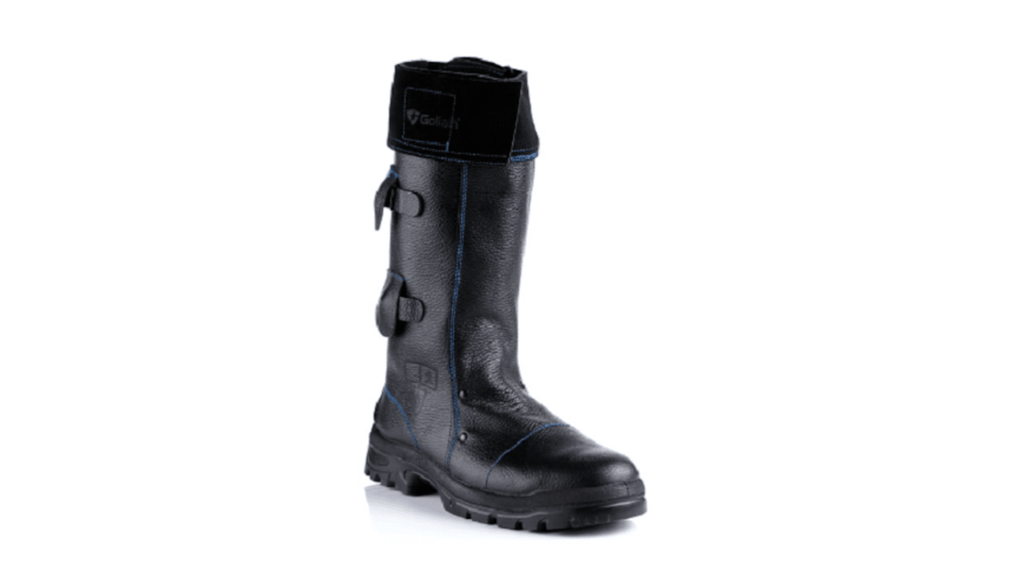 Scarponcino antinfortunistico Goliath da  Unisex tg. 42, col. Nero