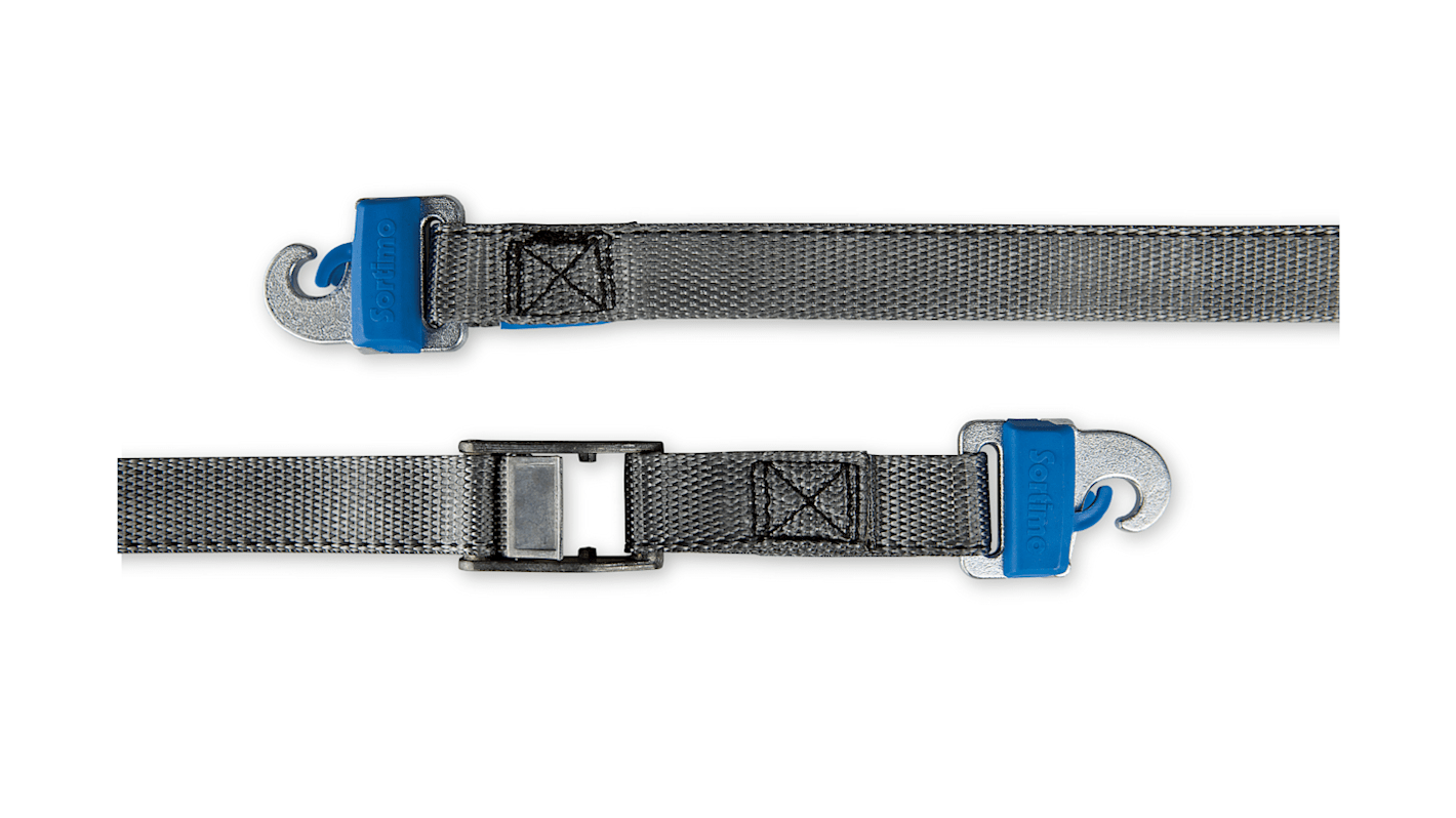 1000010162 BS SYSTEMS PP Aluminium Coated Fixing Strap, 1.4m x RS