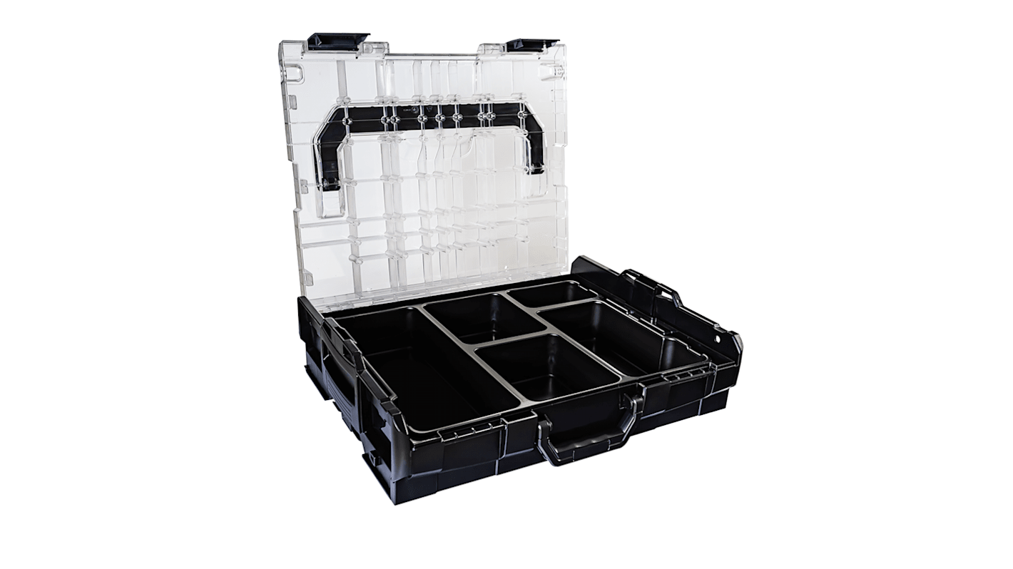 Support d'insertion à utiliser avec Couvercle transparent L-BOXX 102, L-BOXX 102