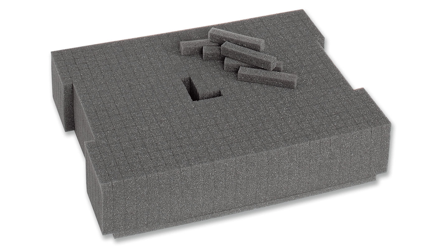 BS SYSTEMS 6000003673 Medium Density Rectangular Foam Insert, For Use