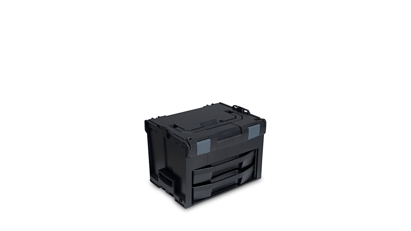 Valigetta porta attrezzi L-BOXX BS SYSTEMS in ABS, Empty cassetti, 445 x 358 x 322mm