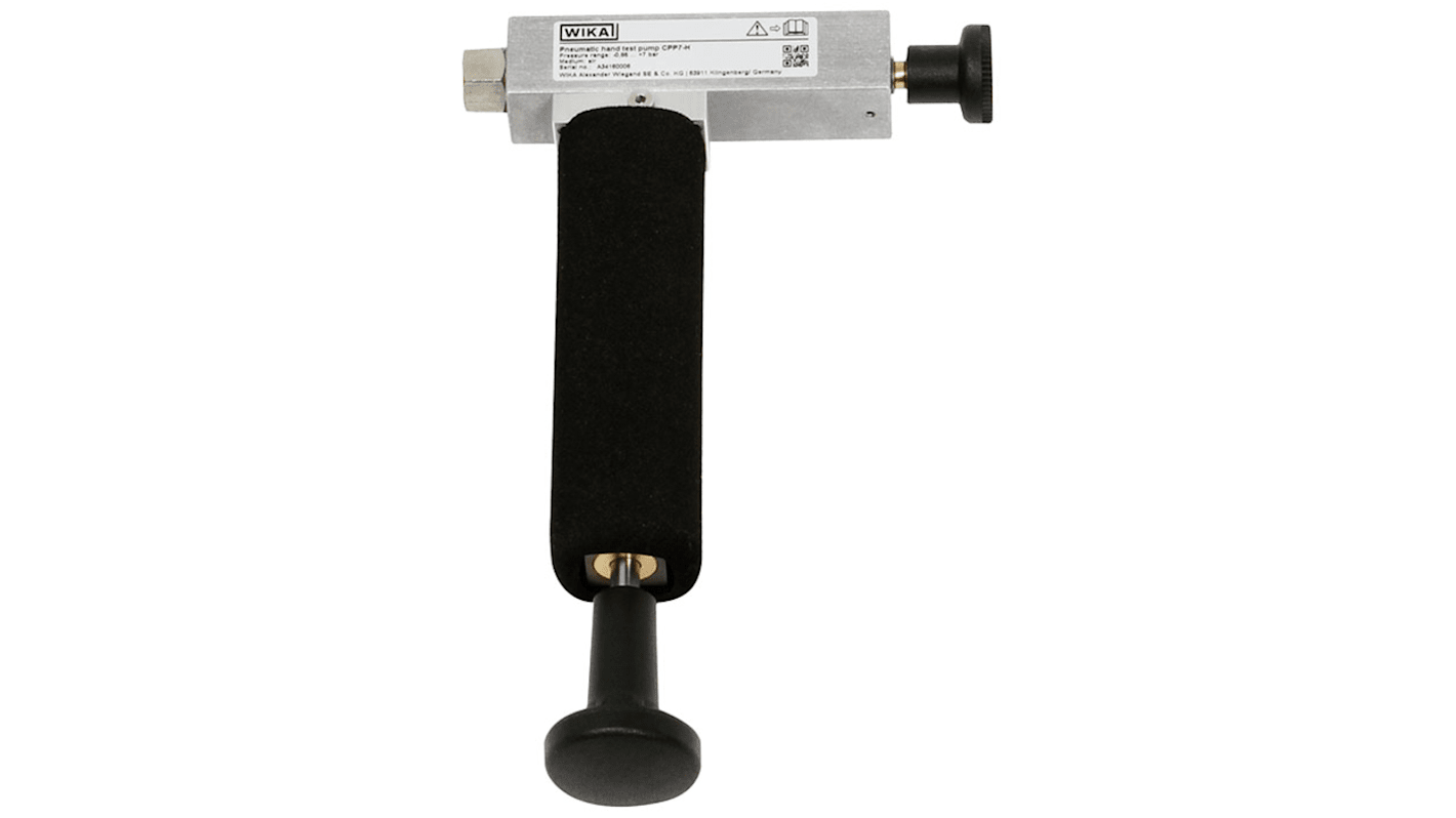 80041722 WIKA Hand Pressure Pump 7bar RS