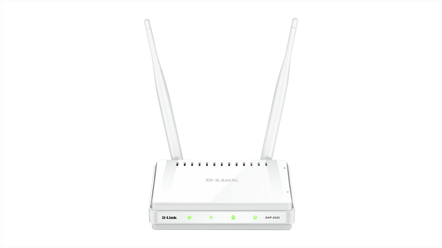 Punto de acceso inalámbrico D-Link, 1 Puerto LAN, 300Mbit/s 300Mbit/s 2.4 → 2.4835GHz 802.11 b/g/n