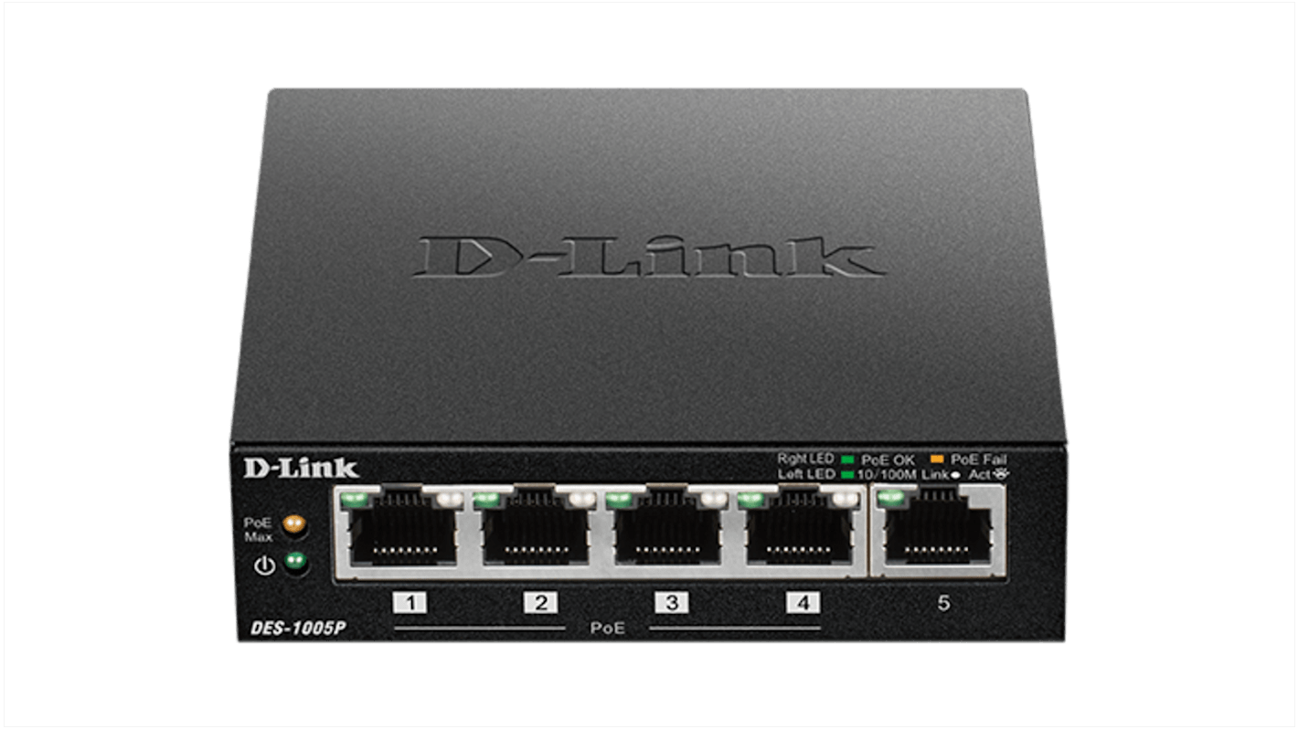 D-Link Igen 5 Port Nem felügyelt