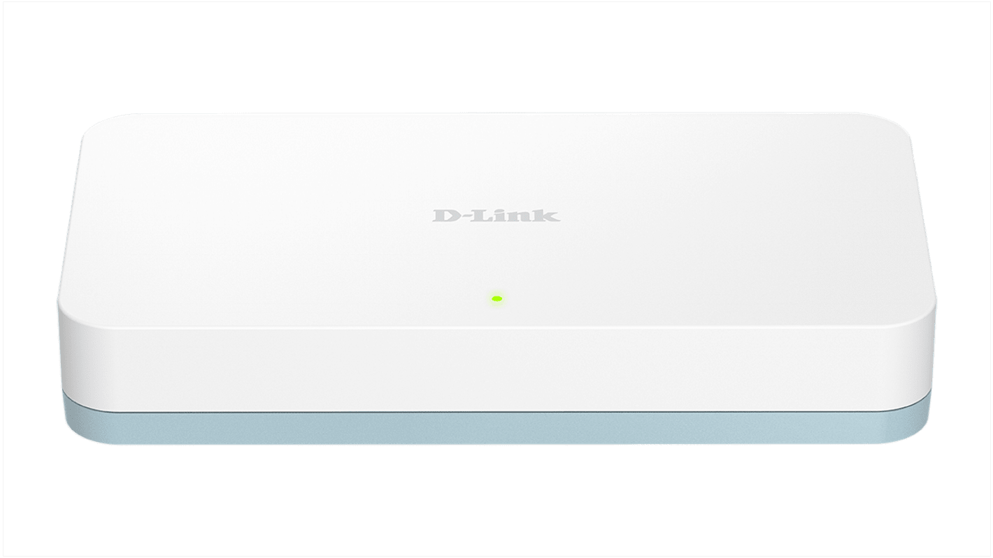 Ethernet Switch, Unmanaged 8 Port Gigabit Switch, EU