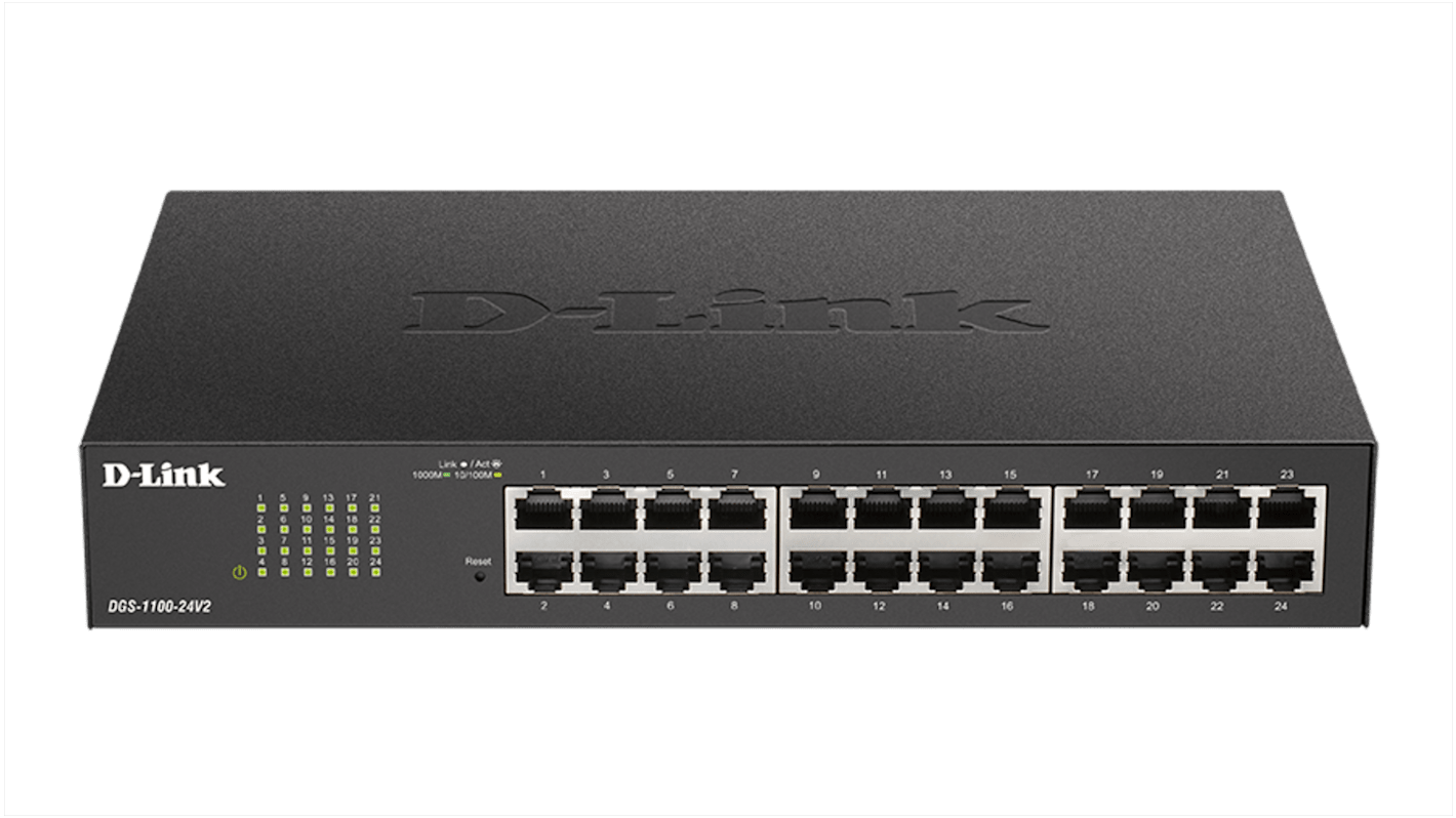 Smart Switch D-Link, 24 porte, No