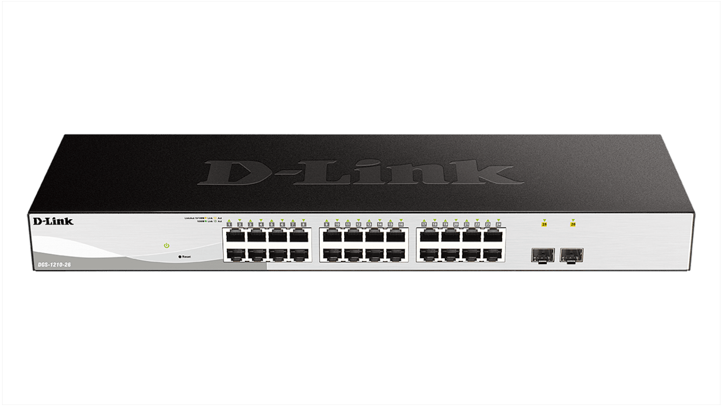 Switch inteligente D-Link , 26 puertos