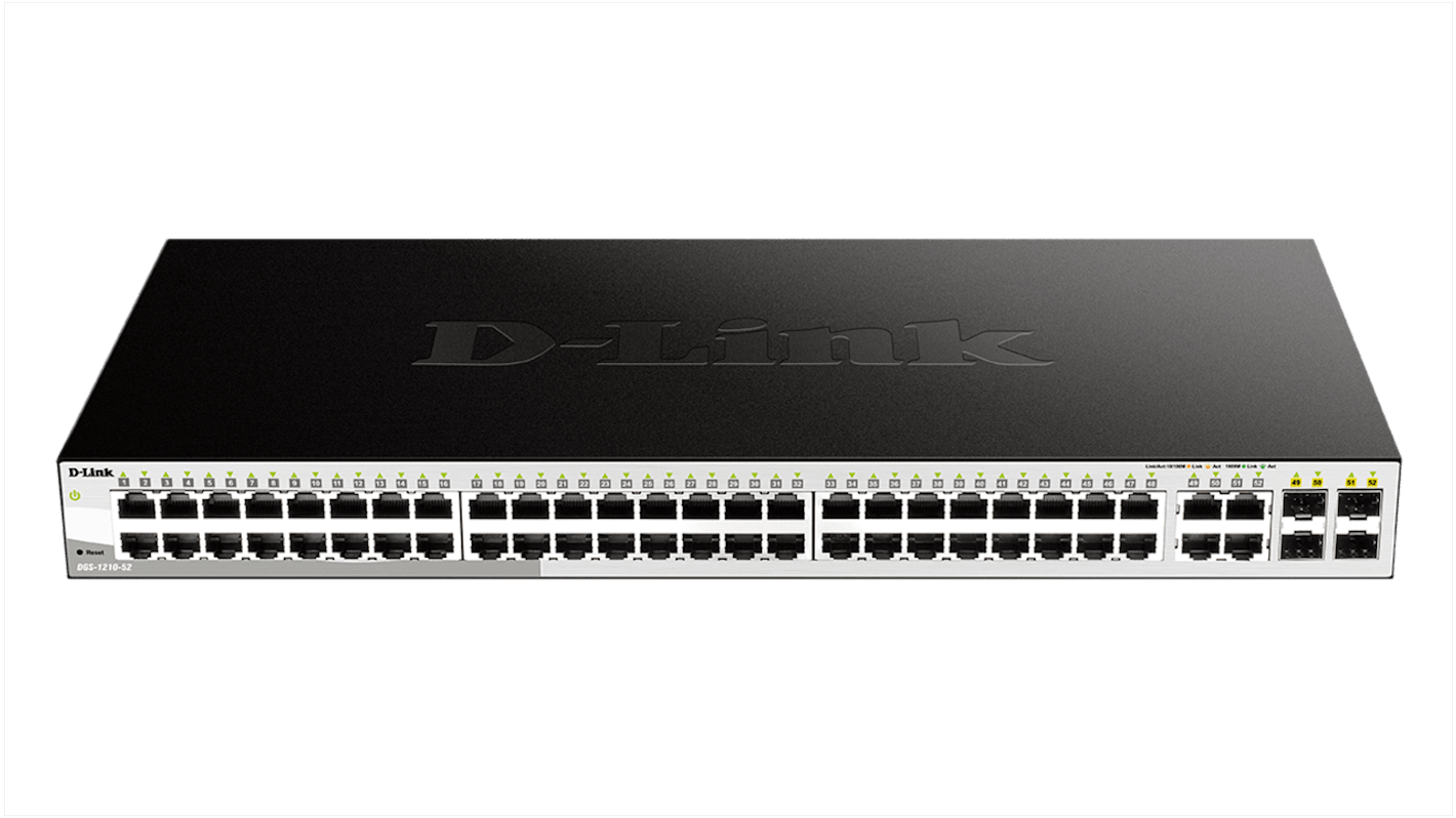 Commutateur intelligent D-Link, 52 ports, EU