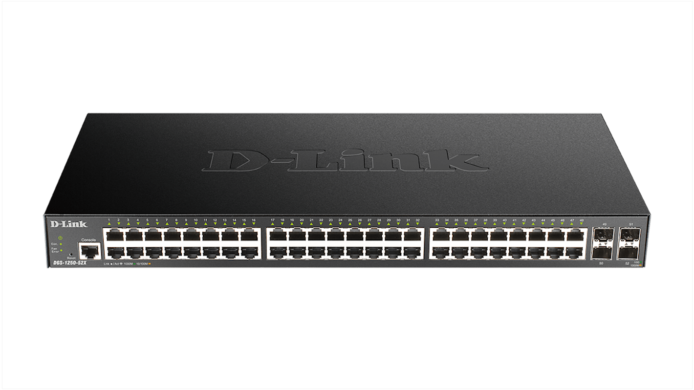 Switch inteligente D-Link , 52 puertos