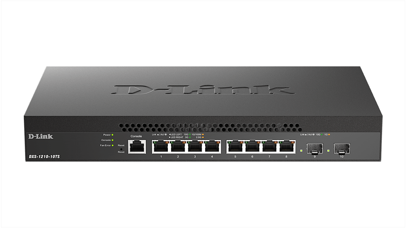 D-Link DXS-1210-10TS, Managed, Smart 10 Port Smart Switch, EU