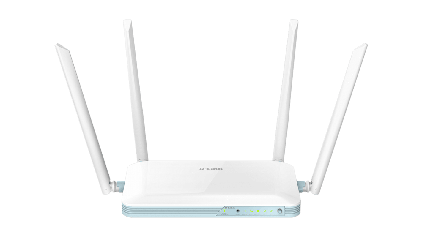 Router D-Link 300Mbit/s 2.4GHz N300 IEEE 802.11 a/b/g/n 4G, WiFi