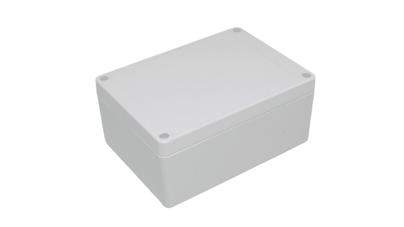 Caja de uso general Hammond de Policarbonato Gris claro, 145 x 105 x 60mm, IP65