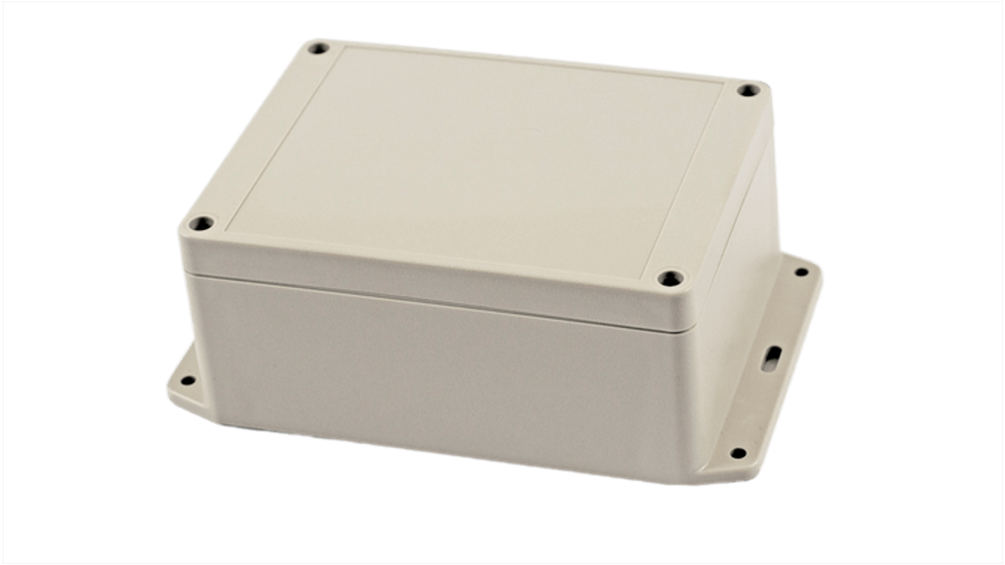 Caja de uso general Hammond de ABS Gris claro, 145 x 105 x 60mm, IP65