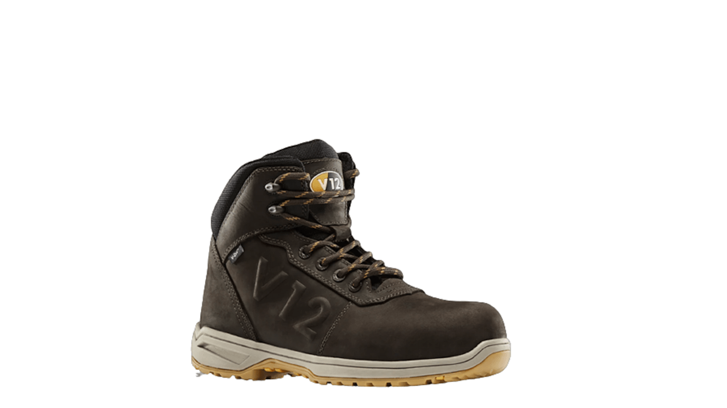 Bottes de sécurité V12 Footwear LYNX IGS, Unisexe, T 38, Marron