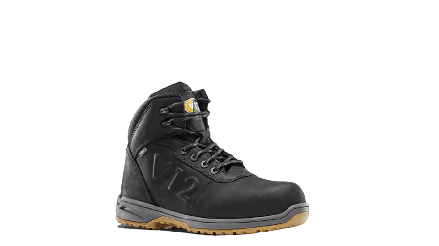 Botas de seguridad V12 Footwear, serie LYNX IGS de color Negro, talla 43
