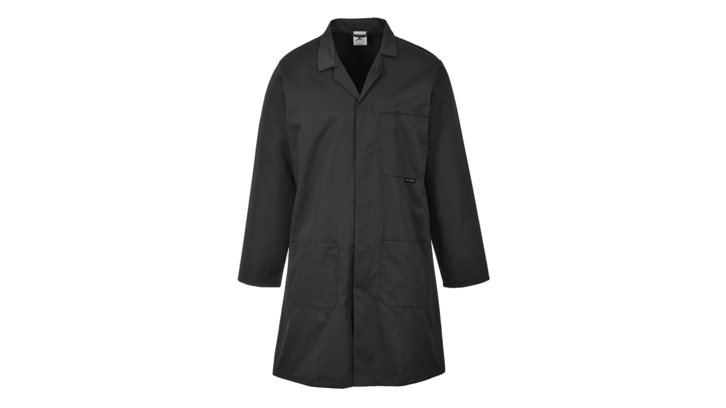 2852WHRXL Portwest White Unisex Reusable Lab Coat, XL RS