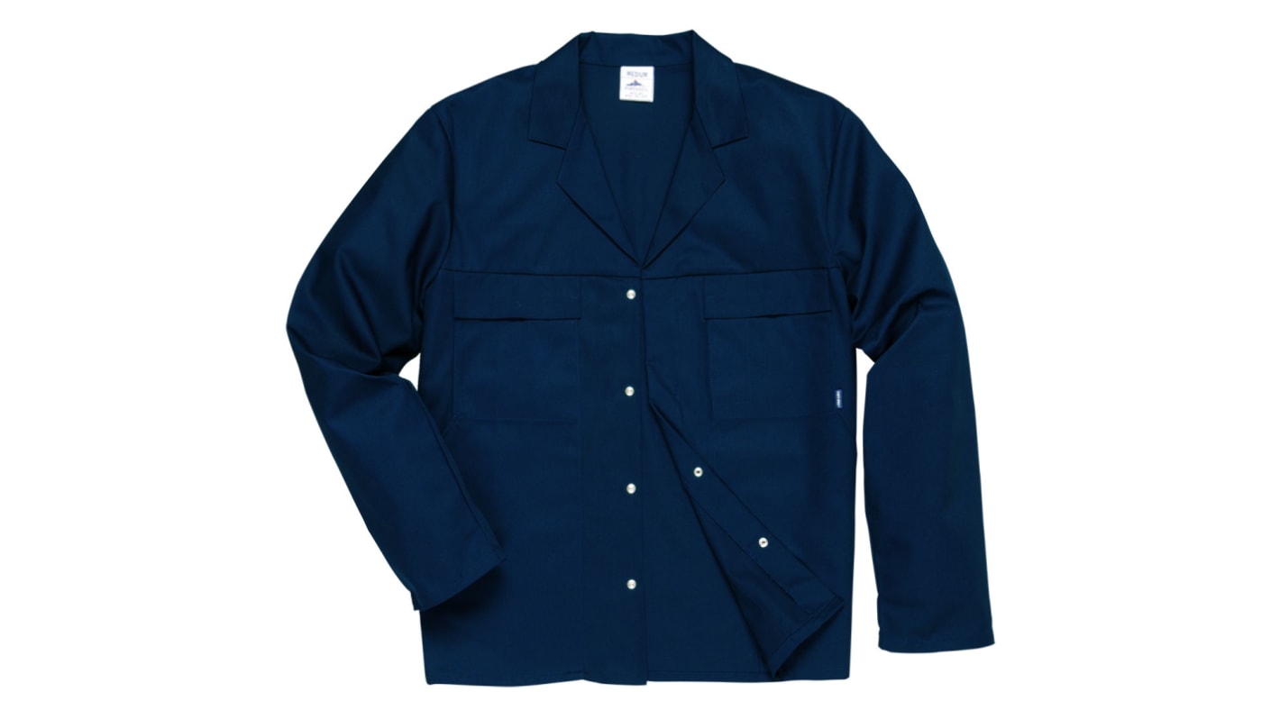 Veste de travail Portwest C859, Bleu marine, L, Protection UV