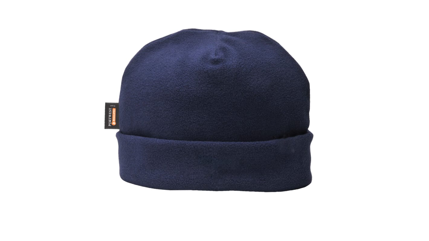 Portwest Beanie aus 100 % Polyester Marineblau