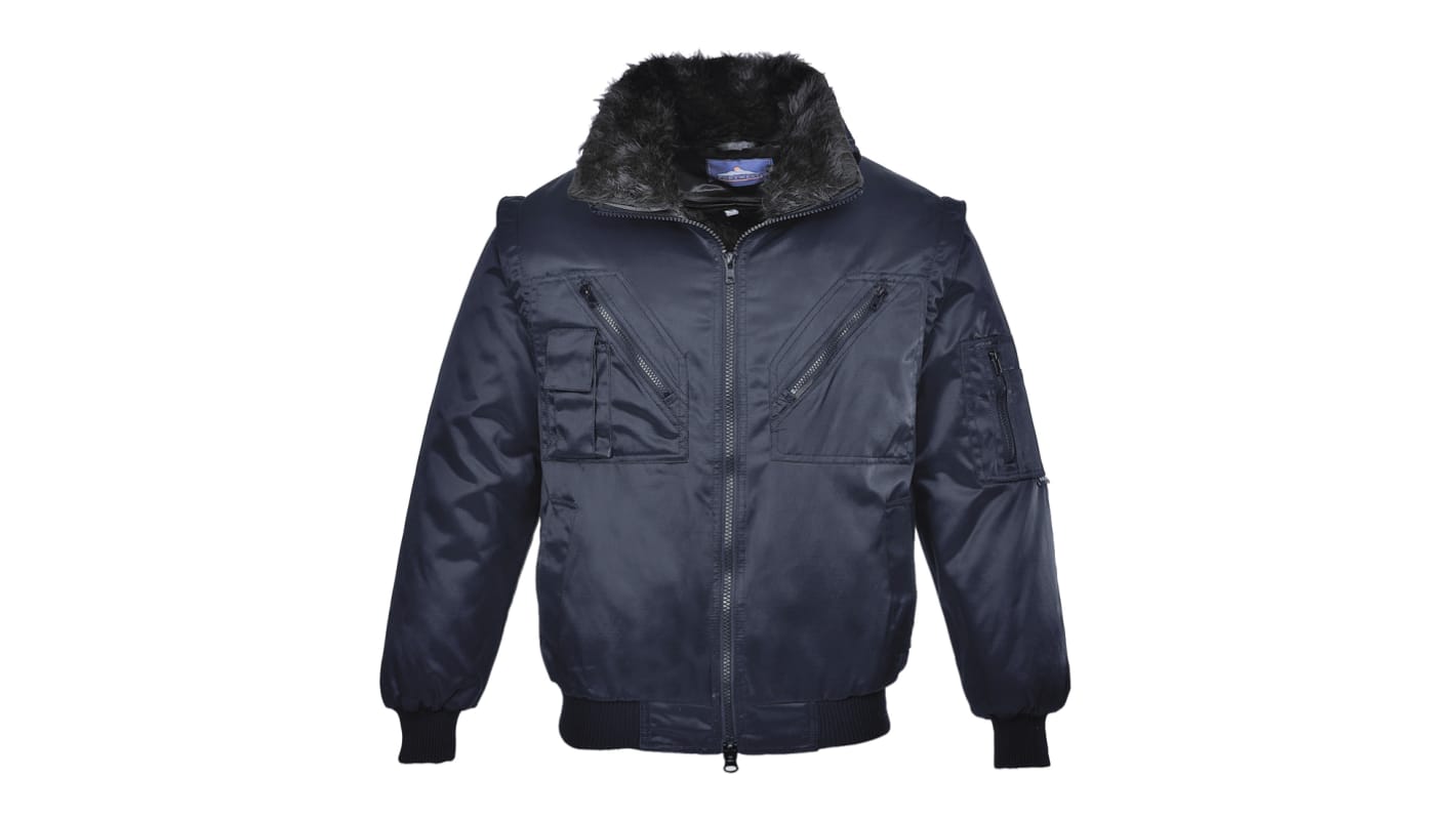 Veste Portwest PJ10, Bleu marine, L, Résistant à l'eau