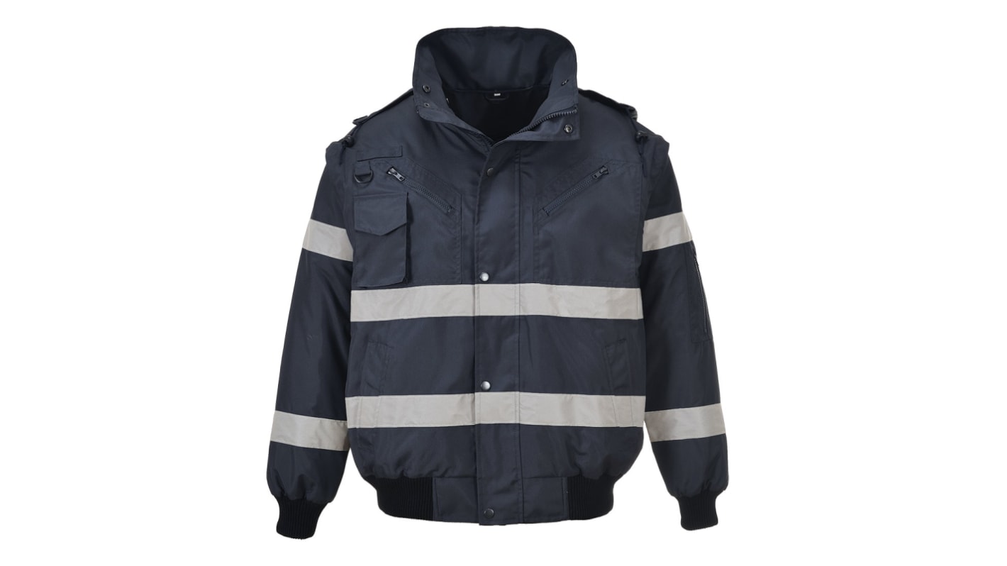 Blouson Portwest S435, Bleu marine, 4XL, Imperméable