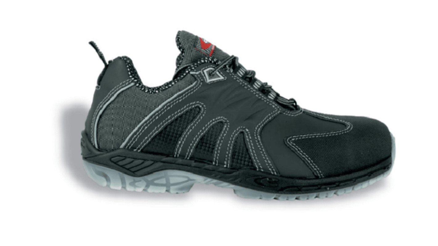 Zapatillas de seguridad Unisex Goliath de color Negro, talla 42