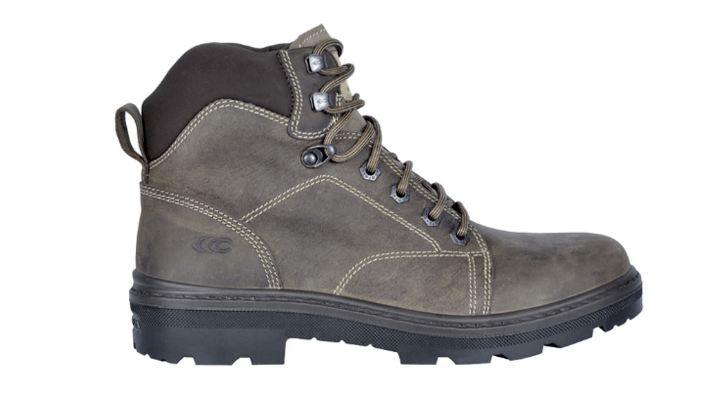 Goliath LAND S3 Brown Steel Toe Capped Unisex Safety Boot, UK 6, EU 39