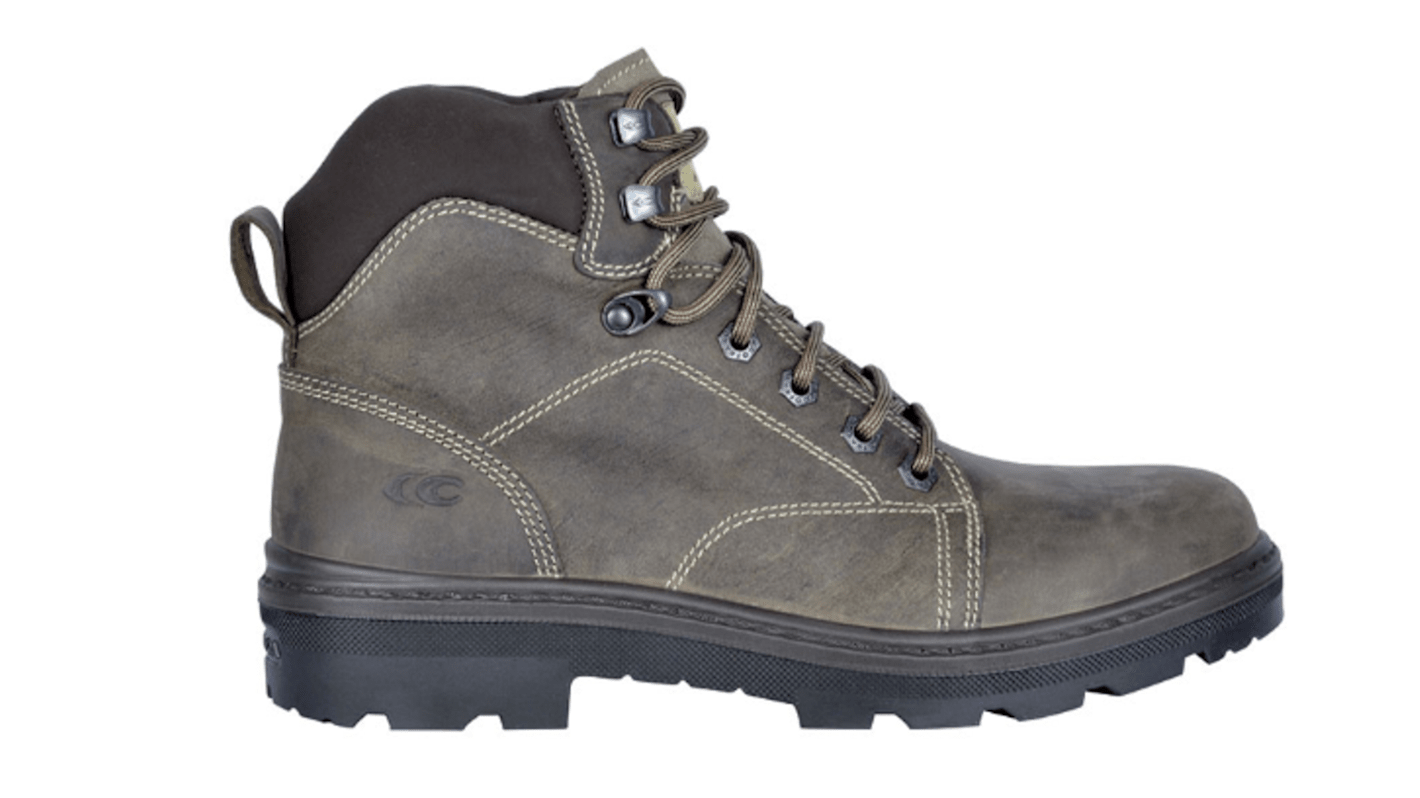 LAND S308 Goliath LAND S3 Brown Steel Toe Capped Unisex Safety Boot