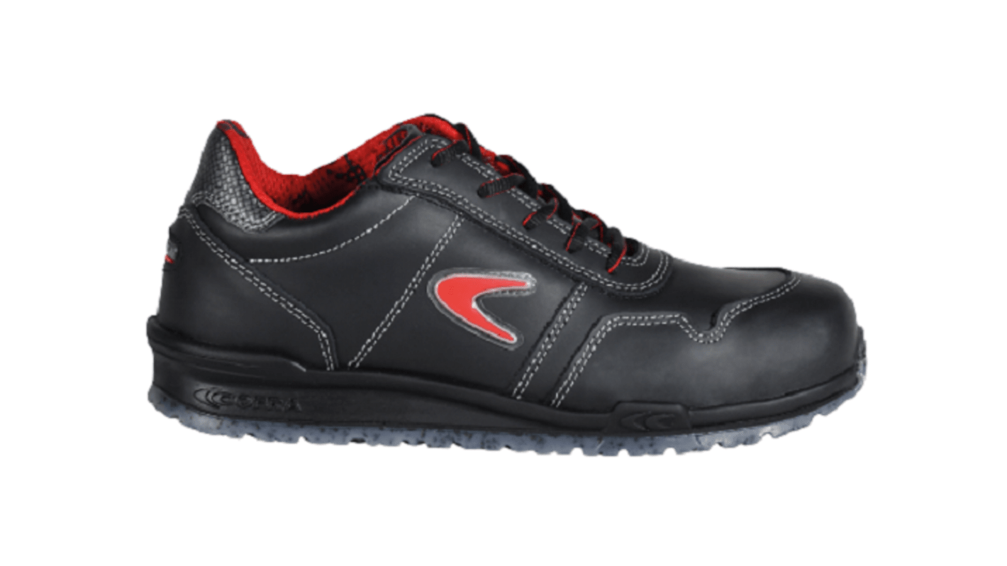 Scarpe sportive antinfortunistiche Goliath ZATOPEK, , Unisex tg. 37, col. Nero, con puntale di sicurezza