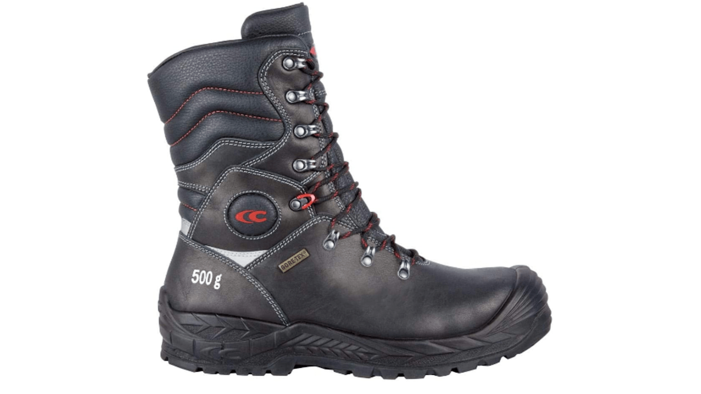 Goliath BRIMIR Black Non Metallic Toe Capped Unisex Safety Boot, UK 6, EU 39