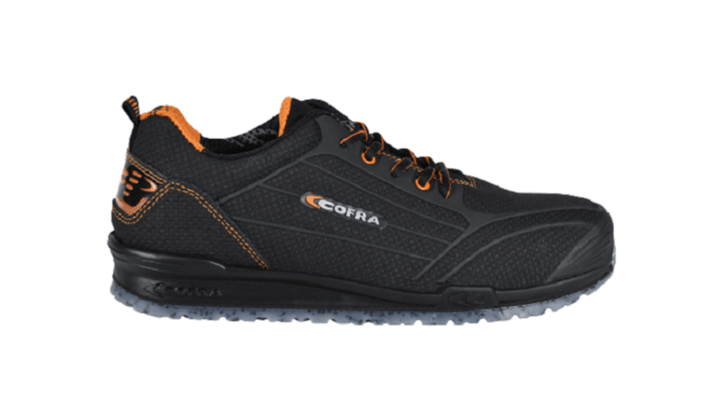 Shoe Black Safety AL Toecap Composite AP