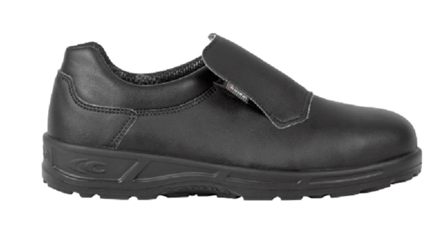 Shoe - Black Lightweight Slip On Shoe St