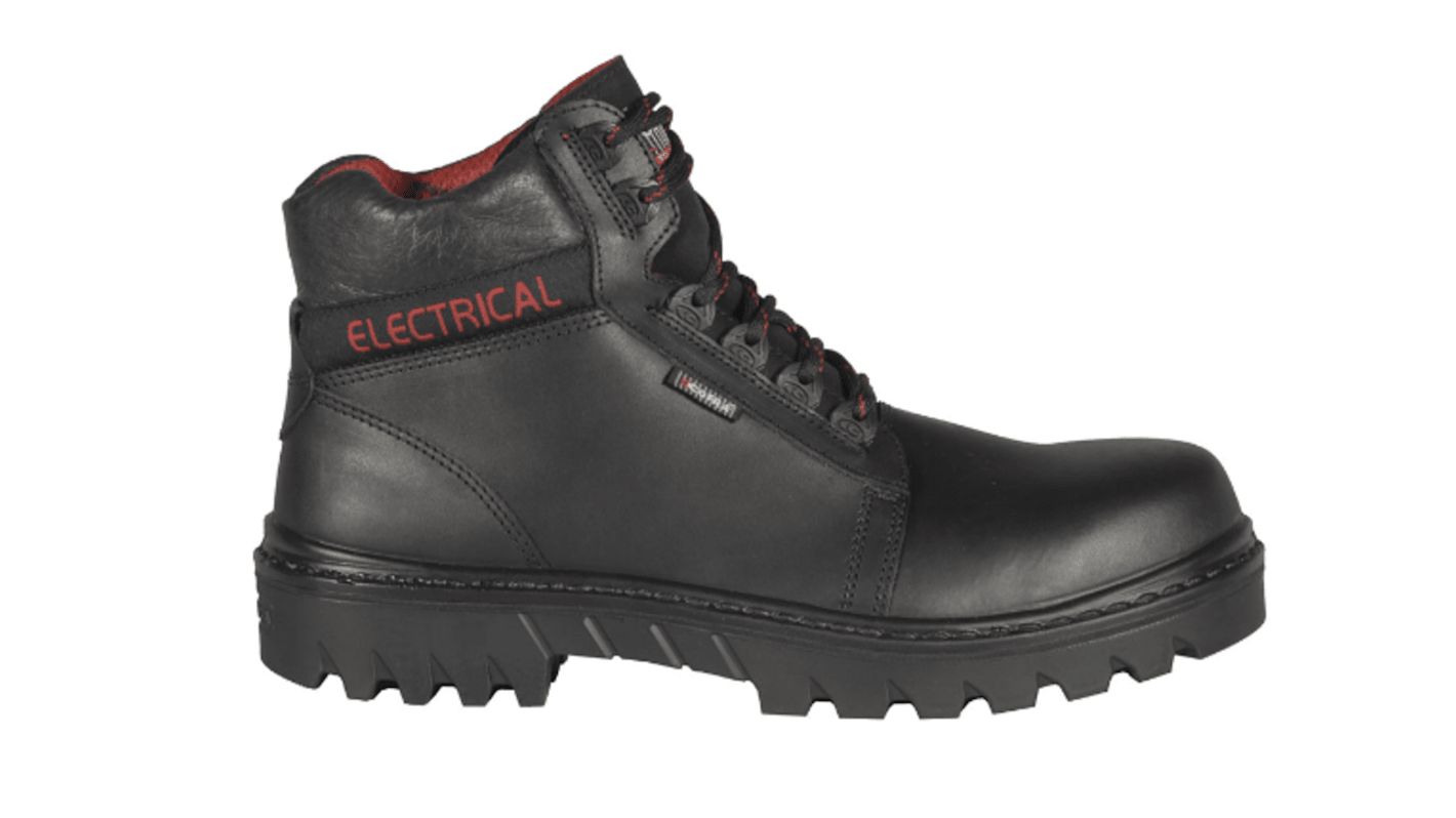 Goliath NEW ELECTRICAL SRC Black Non Metallic Toe Capped Unisex Safety Boot, UK 7, EU 41