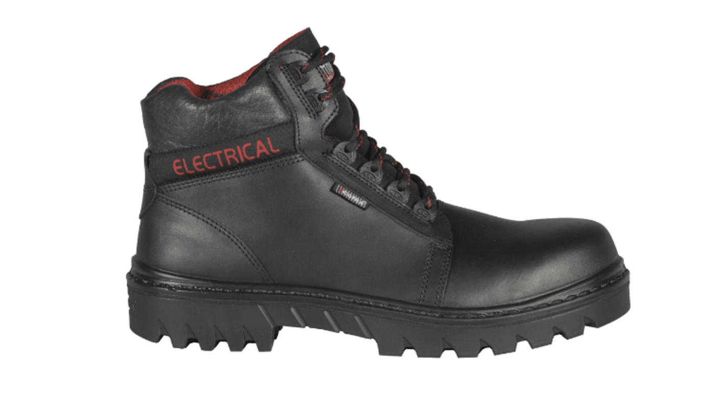 Bottes de sécurité Goliath NEW ELECTRICAL SRC, Unisexe, T 42, Noir