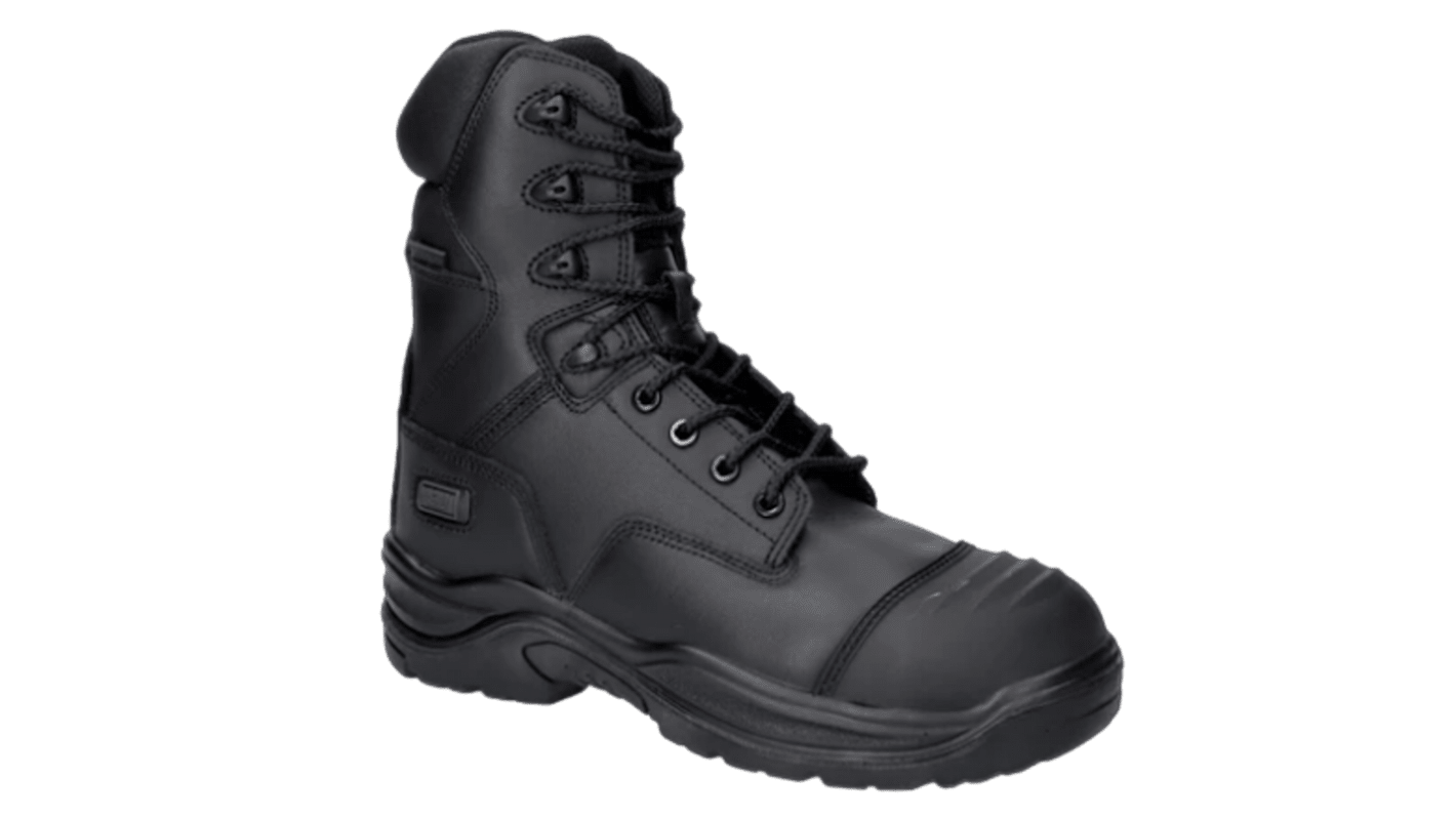 Goliath Precision Rigmaster Black Composite Toe Capped Unisex Safety Boot, UK 7, EU 41