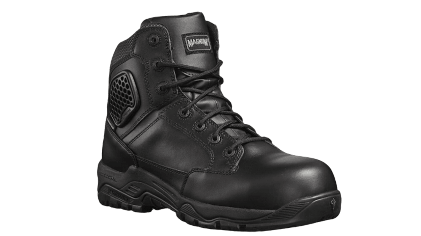 Goliath Strike Force 6.0 Black Composite Toe Capped Unisex Safety Boot, UK 4, EU 37