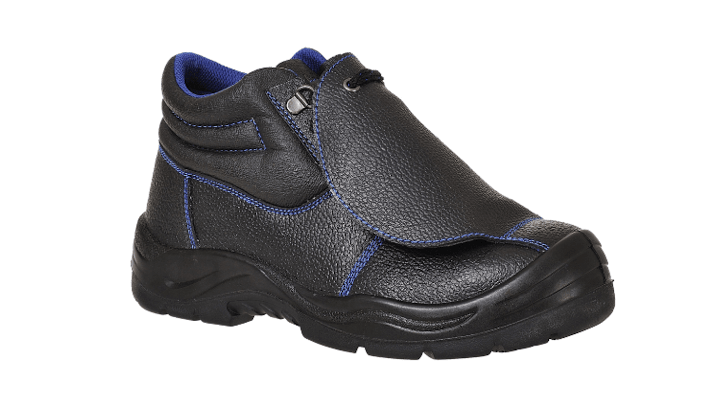 Magnum Steelite Metatarsal Black Steel Toe Capped Unisex Safety Boot, UK 8, EU 42