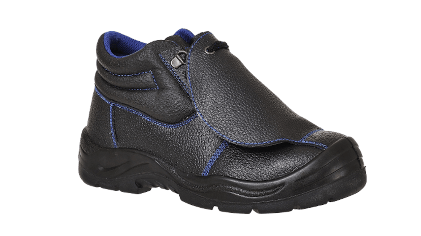 Magnum Steelite Metatarsal, Unisex, Sicherheitsstiefel Schwarz, mit Stahl-Schutzkappe , Größe 42 / UK 8