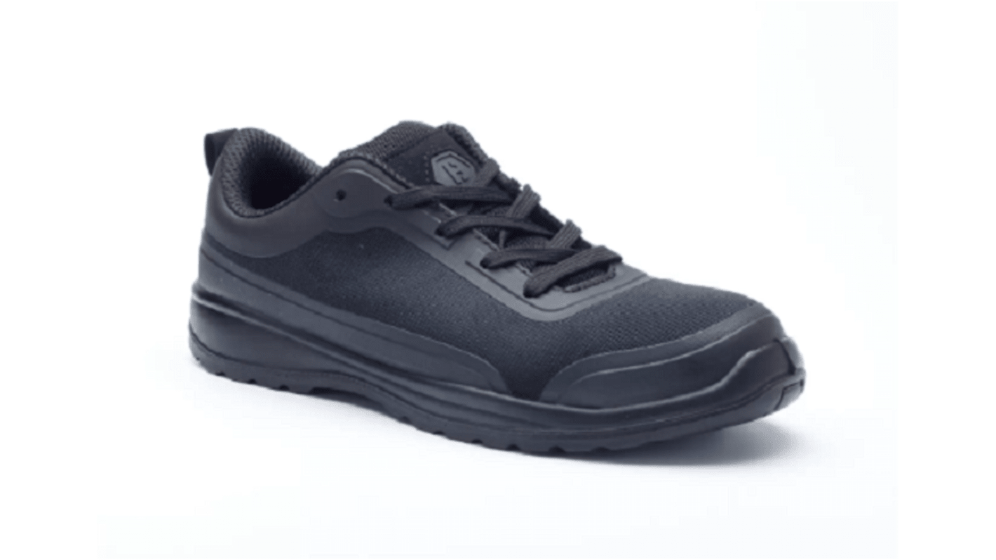 Scarpe sportive antinfortunistiche Goliath CF19, , Unisex tg. 39, col. Nero, con puntale di sicurezza