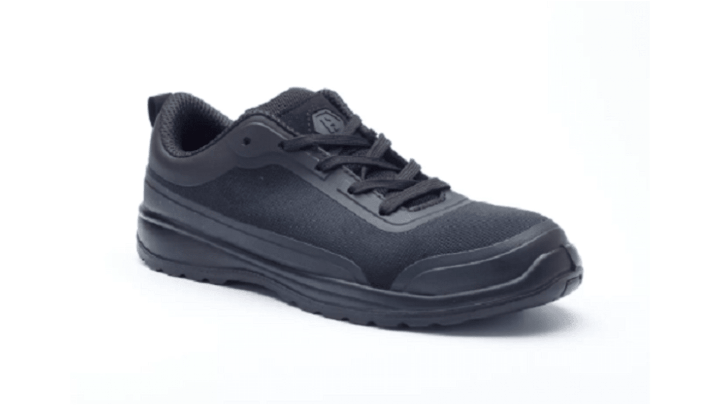 Zapatillas de seguridad Unisex Magnum de color Negro, talla 41