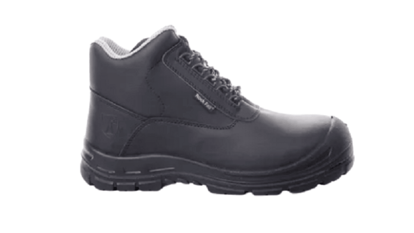 RF25009 Magnum Rhodium Black Fibreglass Toe Capped Unisex Safety