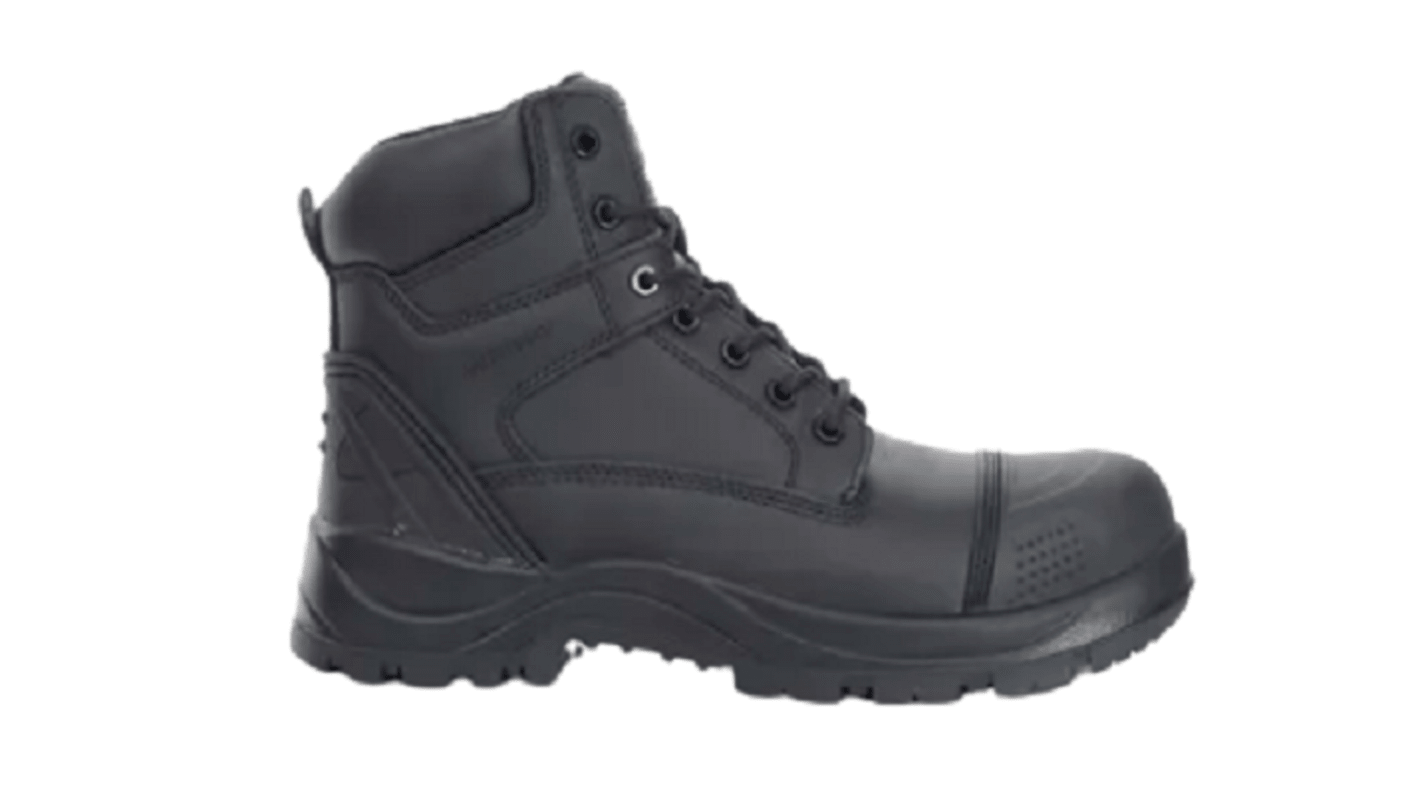 RF46012 Magnum Slate Black Fibreglass Toe Capped Unisex Safety Boot