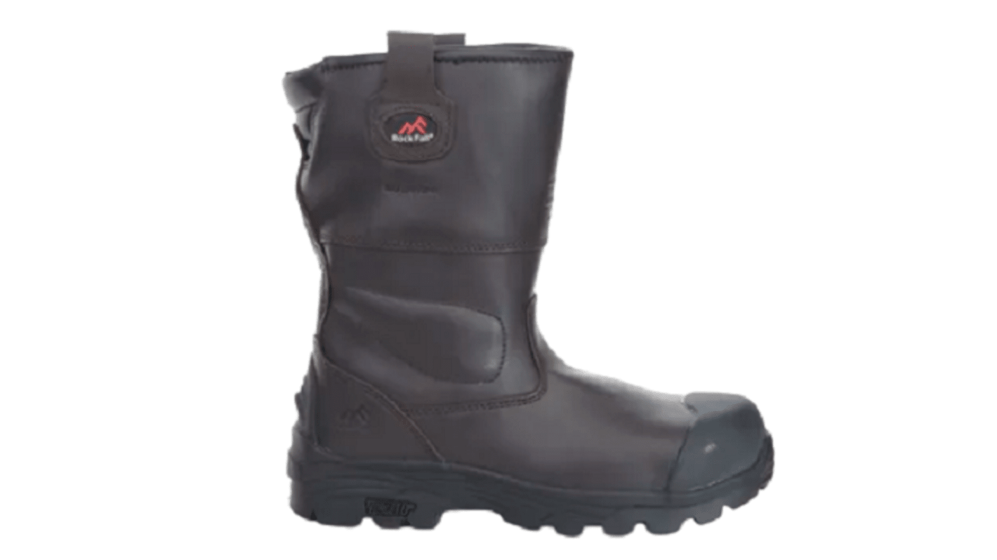 Bottes de sécurité Magnum Texas, Unisexe, T 39, Marron