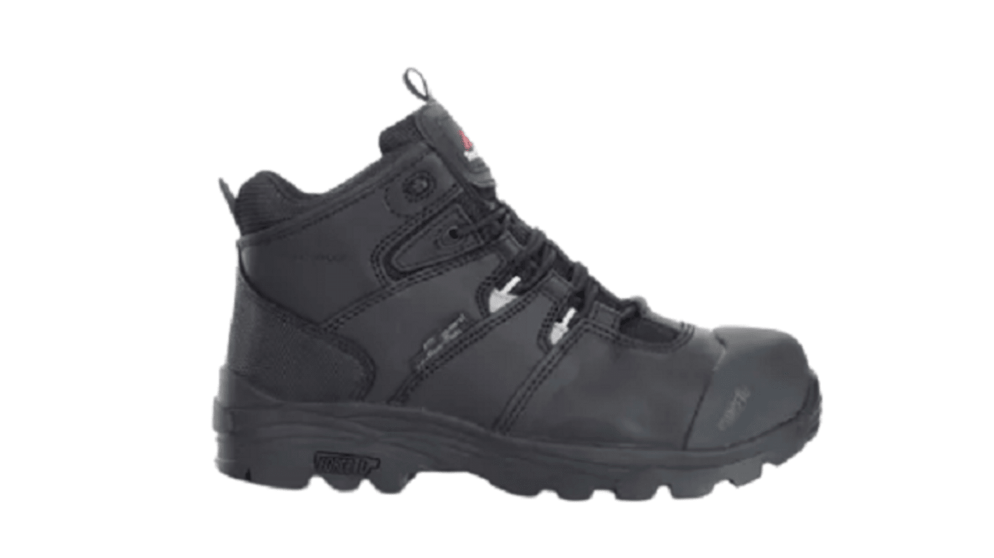 TC300005 Magnum Rhyolite Black Fibreglass Toe Capped Unisex Safety
