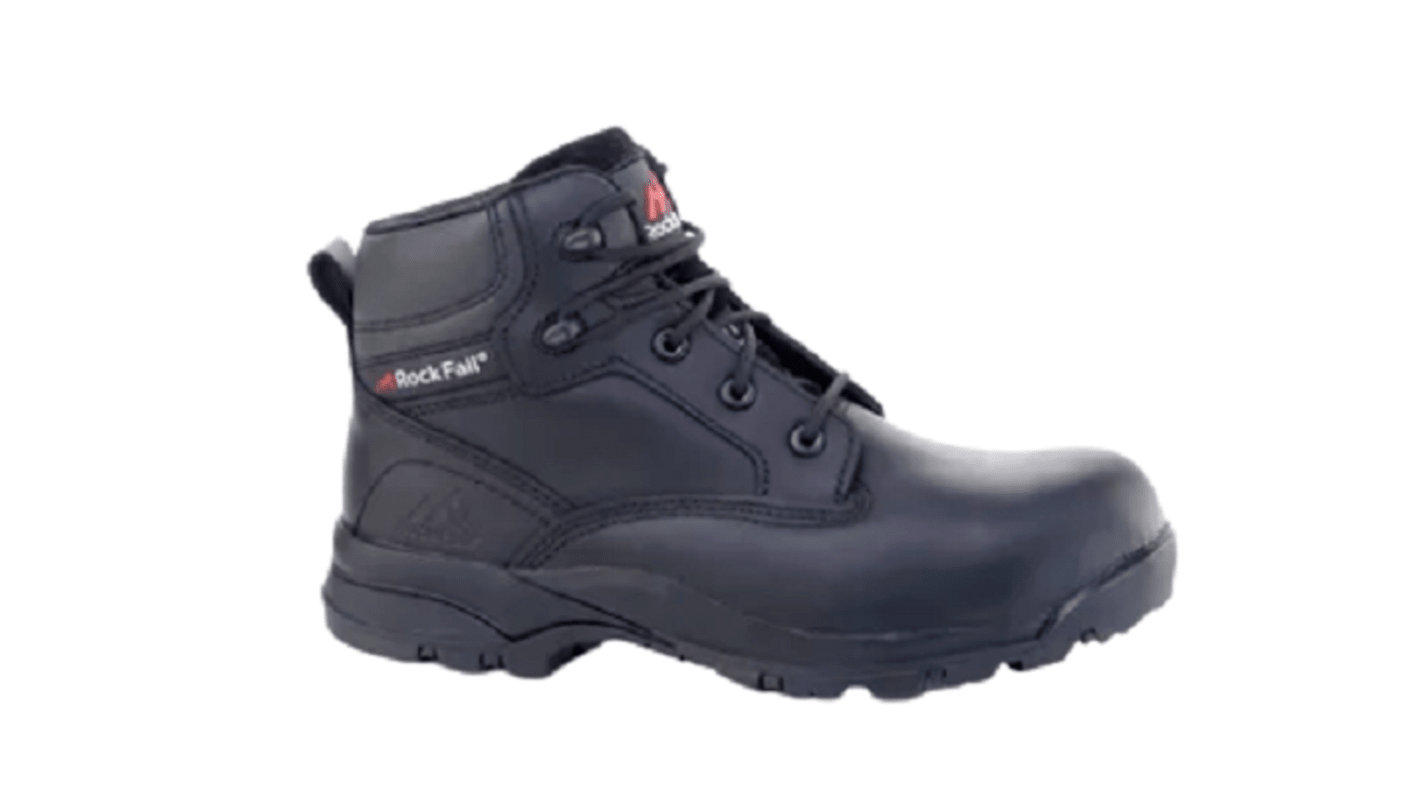 Botas de seguridad Magnum, serie Onyx Black de color Negro, talla 38